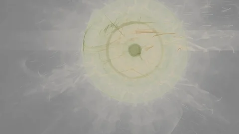 HD Abstract fractal forms morph and oscillate (Loop) Stock Footage 108848134