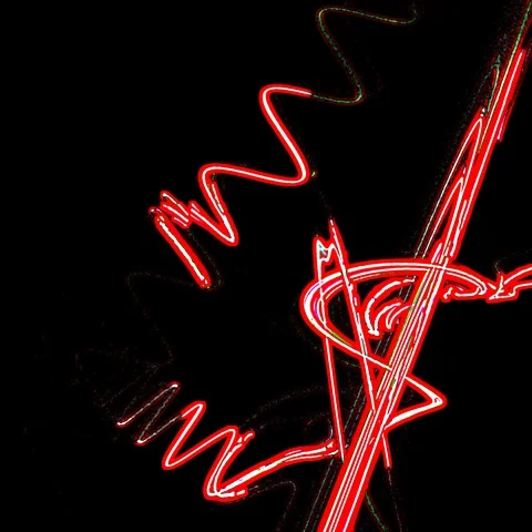 HD Abstract fractal forms morph and oscillate (Loop) Vídeos de archivo 108860443