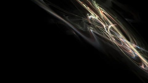 HD Abstract fractal forms morph and oscillate (Loop) Vidéo 108877595