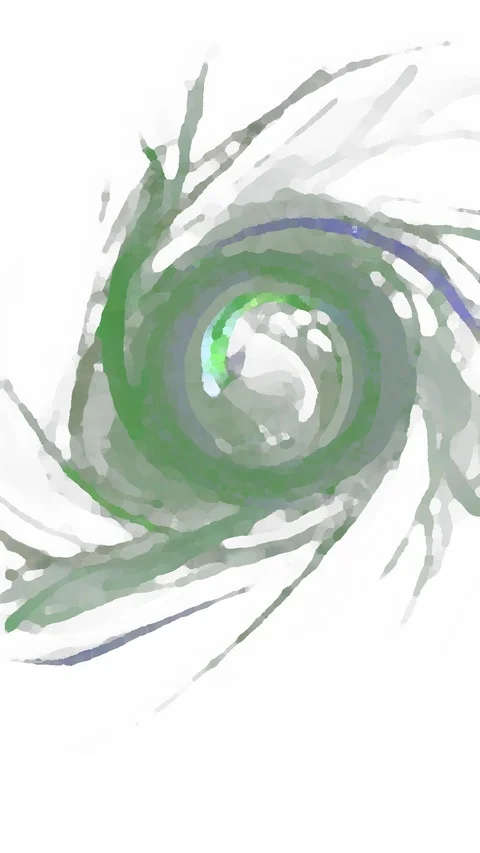 HD Abstract fractal forms morph and oscillate (Loop) Stock Footage 108970982