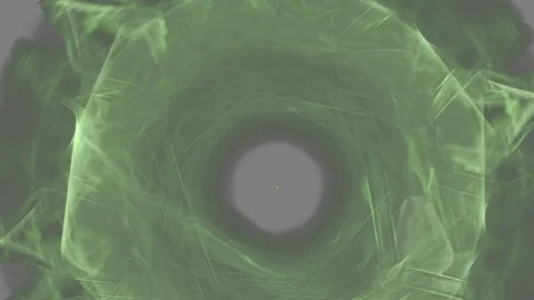 HD Abstract fractal forms morph and oscillate (Loop) 스톡 동영상 109095724