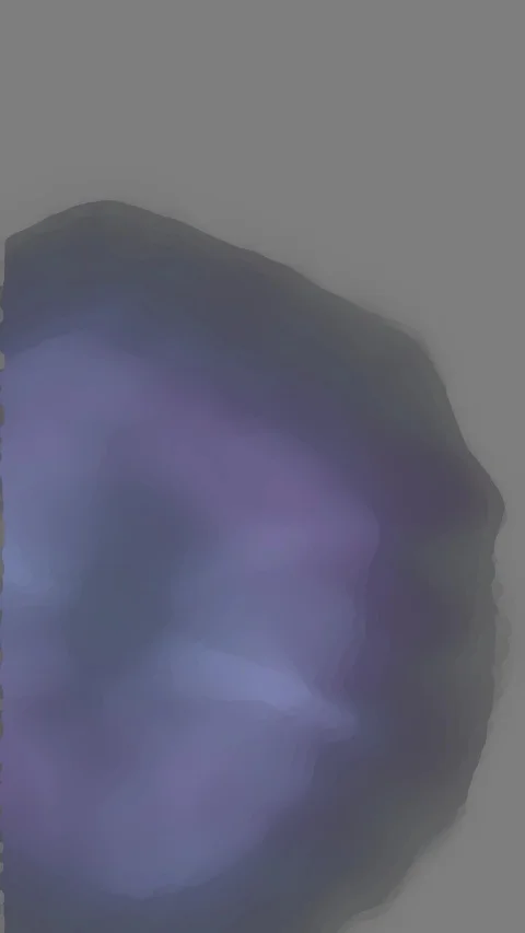 HD Abstract fractal forms morph and oscillate (Loop) Vidéo 109097598