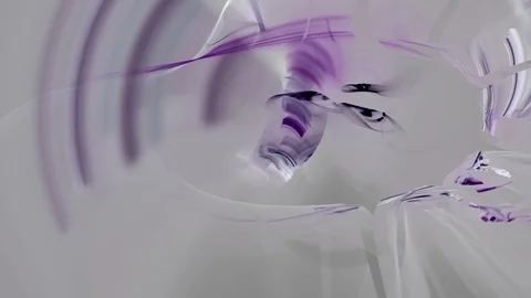 HD Abstract fractal forms morph and oscillate (Loop) 스톡 동영상 109146183