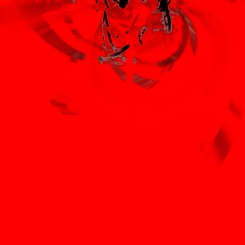 HD Abstract fractal forms morph and oscillate (Loop) Stock Footage 109292912