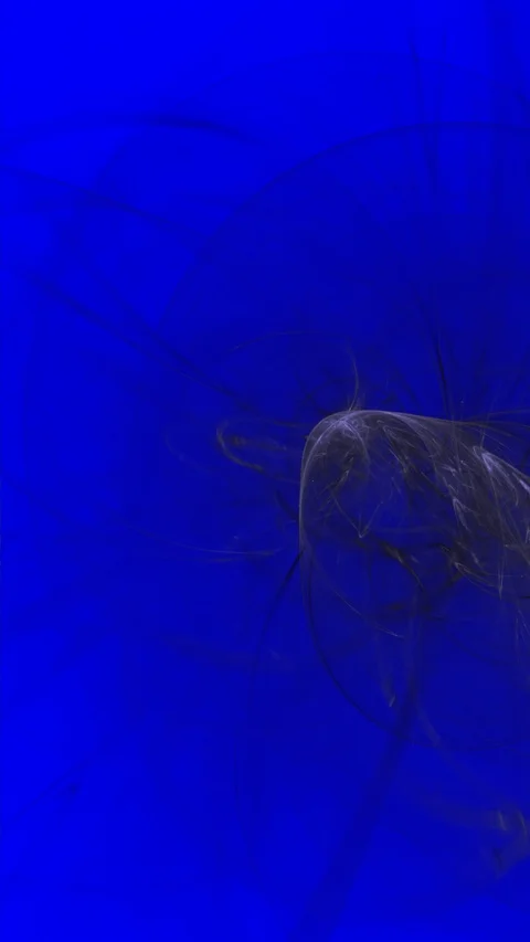 HD Abstract fractal forms morph and oscillate (Loop) Stock Footage 109397668