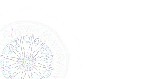 HD Abstract fractal forms morph and oscillate (Loop) 스톡 동영상 109413392