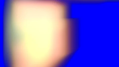 HD Abstract fractal forms morph and oscillate (Loop) 動画素材 109415676