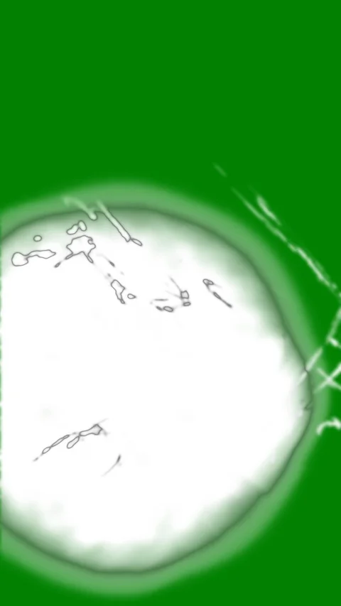 HD Abstract fractal forms morph and oscillate (Loop) Stock Footage 109425240