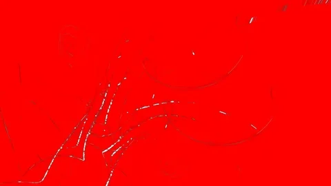 HD Abstract fractal forms morph and oscillate (Loop) Stockbeeldmateriaal 109426269