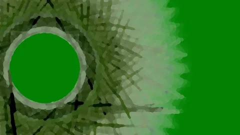 HD Abstract fractal forms morph and oscillate (Loop) Vidéo 109427342