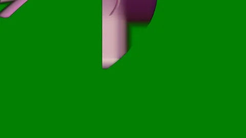 HD Abstract fractal forms morph and oscillate (Loop) Vídeos de archivo 109485177