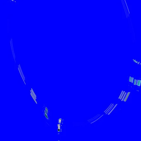 HD Abstract fractal forms morph and oscillate (Loop) Stock Footage 109502961