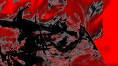 HD Abstract fractal forms morph and oscillate (Loop) 스톡 동영상 109506765