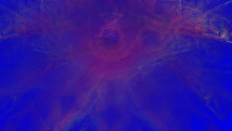 HD Abstract fractal forms morph and oscillate (Loop) Stock Footage 109549168