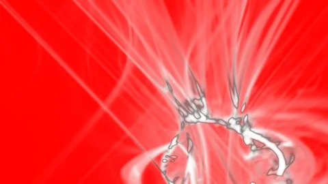 HD Abstract fractal forms morph and oscillate (Loop) Vidéo 109557936