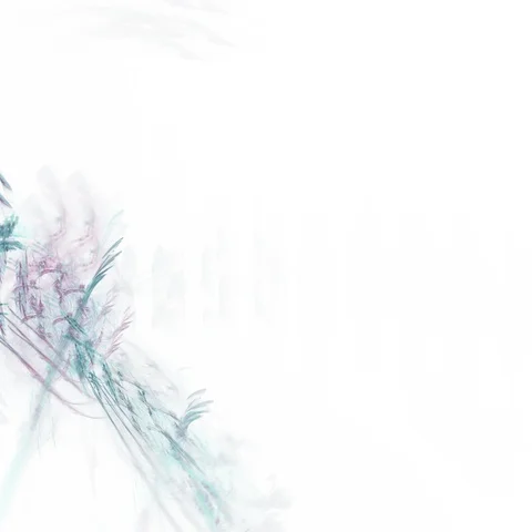 HD Abstract fractal forms morph and oscillate (Loop) Vídeos de archivo 109582336