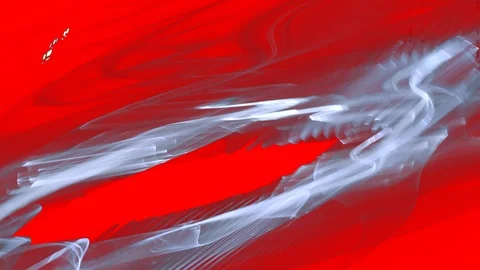 HD Abstract fractal forms morph and oscillate (Loop) 스톡 동영상 109585949