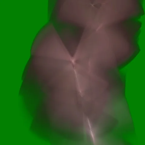 HD Abstract fractal forms morph and oscillate (Loop) Stockbeeldmateriaal 109716946