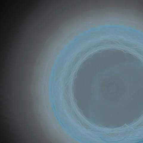 HD Abstract fractal forms morph and oscillate (Loop) Vidéo 109748713