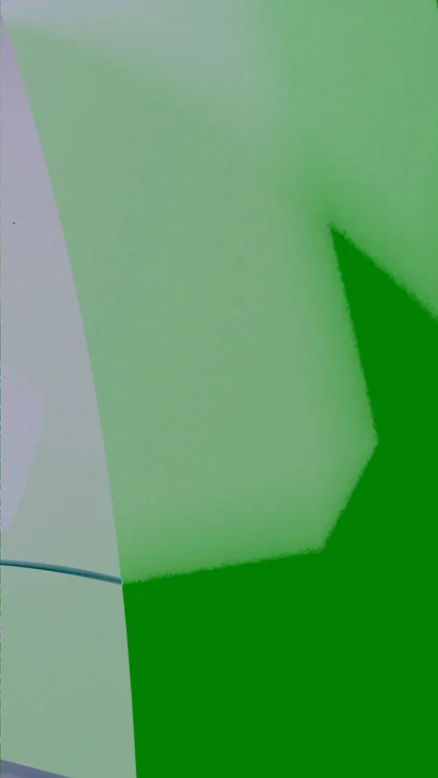 HD Abstract fractal forms morph and oscillate (Loop) Stock Footage 110025506