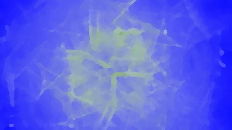 HD Abstract fractal forms morph and oscillate (Loop) Vidéo 110273528