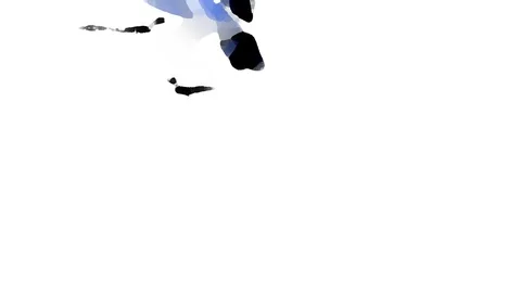 HD Abstract fractal forms morph and oscillate (Loop) Vídeos de archivo 110277429