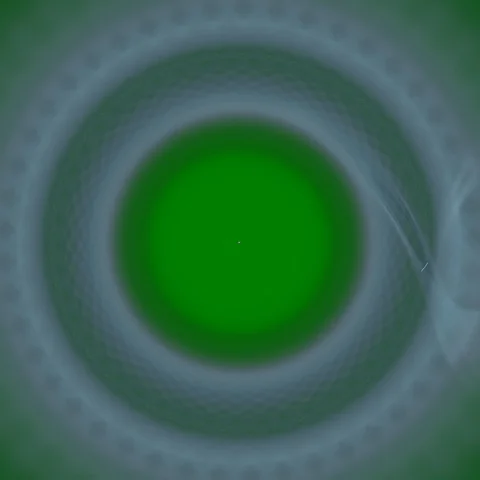 HD Abstract fractal forms morph and oscillate (Loop) 스톡 동영상 110324622