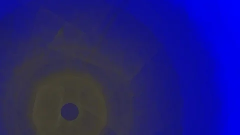 HD Abstract fractal forms morph and oscillate (Loop) Stock Footage 110361123