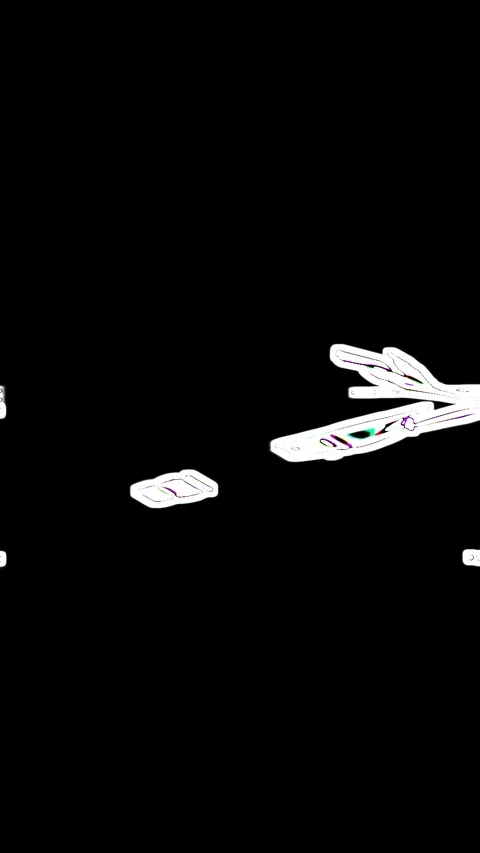HD Abstract fractal forms morph and oscillate (Loop) 스톡 동영상 110486866