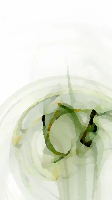 HD Abstract fractal forms morph and oscillate (Loop) 스톡 동영상 110623469