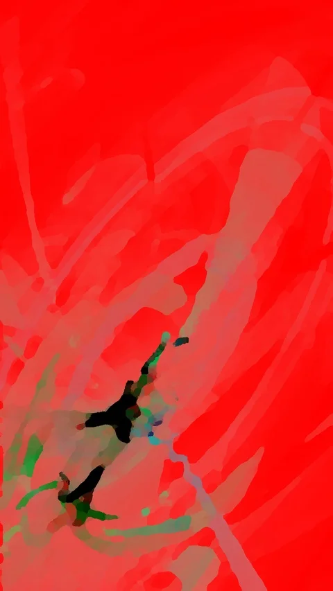 HD Abstract fractal forms morph and oscillate (Loop) Stock Footage 110692408