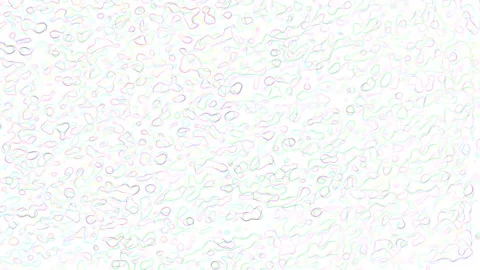 HD Abstract fractal forms morph and oscillate (Loop) Video stock 110714798