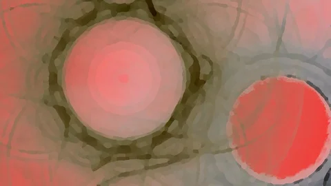 HD Abstract fractal forms morph and oscillate (Loop) 스톡 동영상 110724354