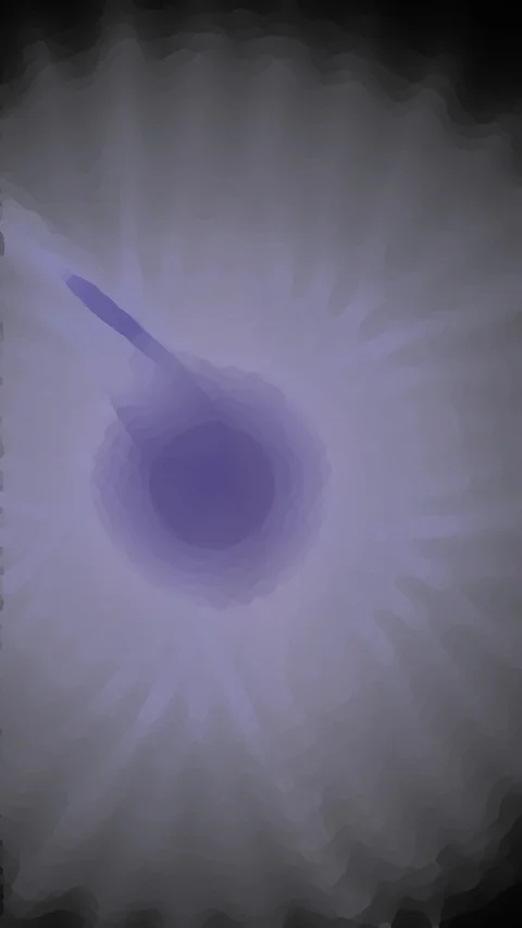 HD Abstract fractal forms morph and oscillate (Loop) Stockbeeldmateriaal 110773338