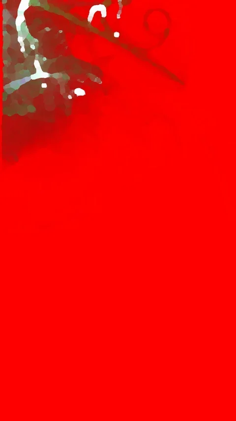 HD Abstract fractal forms morph and oscillate (Loop) Stock Footage 110797261