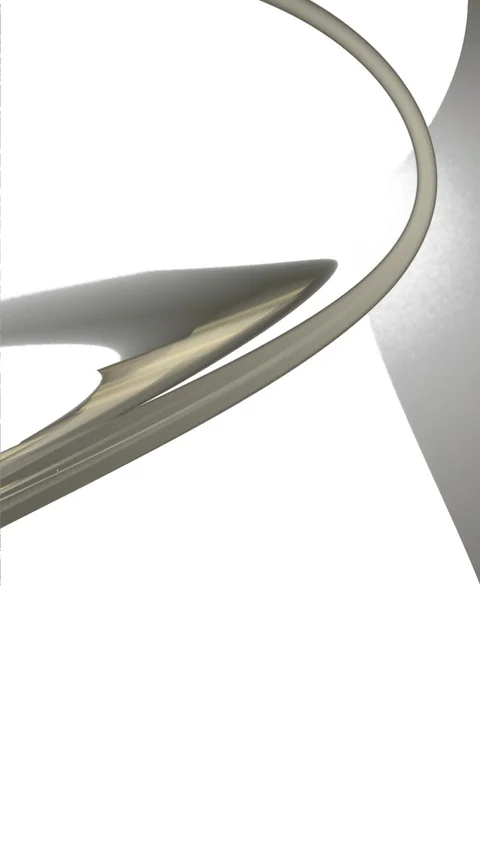 HD Abstract fractal forms morph and oscillate (Loop) Video stock 110826175