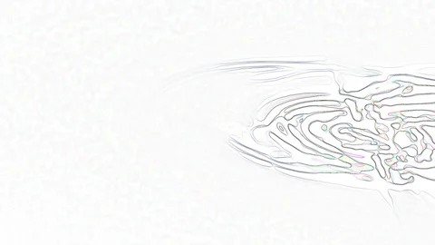 HD Abstract fractal forms morph and oscillate (Loop) 스톡 동영상 110866885