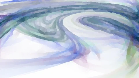 HD Abstract fractal forms morph and oscillate (Loop) Stockbeeldmateriaal 111041368