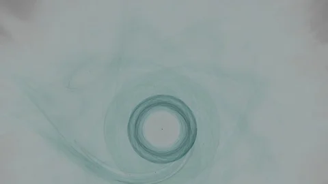 HD Abstract fractal forms morph and oscillate (Loop) Stock Footage 111042380