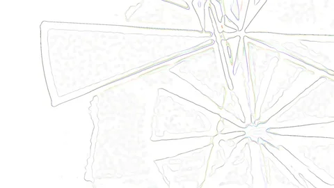 HD Abstract fractal forms morph and oscillate (Loop) 스톡 동영상 111135281