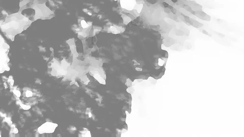 HD Abstract fractal forms morph and oscillate (Loop) Video stock 111150019