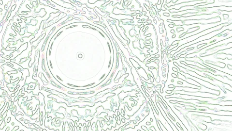 HD Abstract fractal forms morph and oscillate (Loop) Stockbeeldmateriaal 111151426