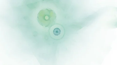 HD Abstract fractal forms morph and oscillate (Loop) 動画素材 111170699