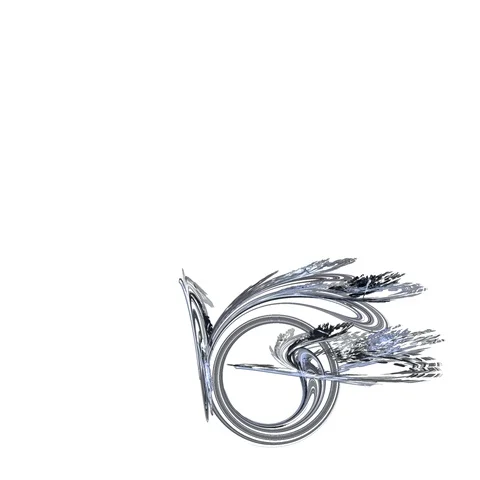 HD Abstract fractal forms morph and oscillate (Loop) 스톡 동영상 111172458