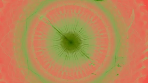 HD Abstract fractal forms morph and oscillate (Loop) Vídeos de archivo 111185453