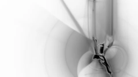 HD Abstract fractal forms morph and oscillate (Loop) Vidéo 111239393