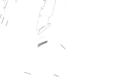 HD Abstract fractal forms morph and oscillate (Loop) Vídeos de archivo 111246034