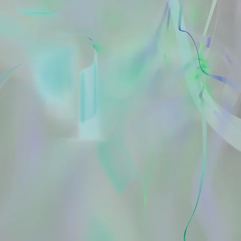 HD Abstract fractal forms morph and oscillate (Loop) Vidéo 111251265