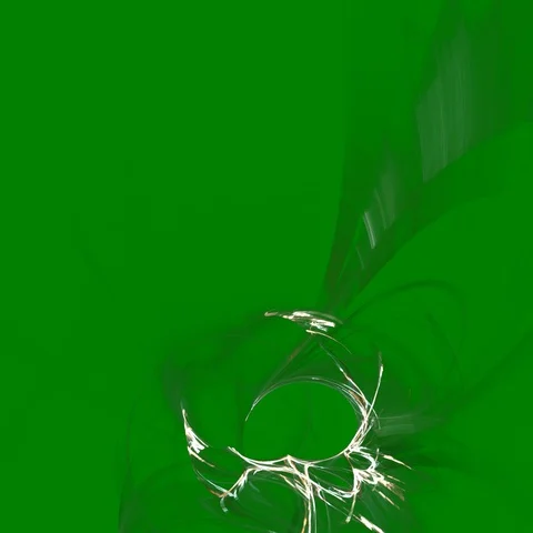 HD Abstract fractal forms morph and oscillate (Loop) Stockbeeldmateriaal 111315323