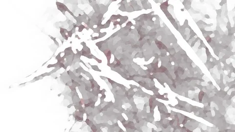 HD Abstract fractal forms morph and oscillate (Loop) Stock Footage 111324058